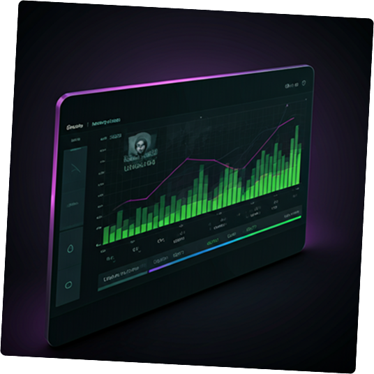 Artist dashboard preview